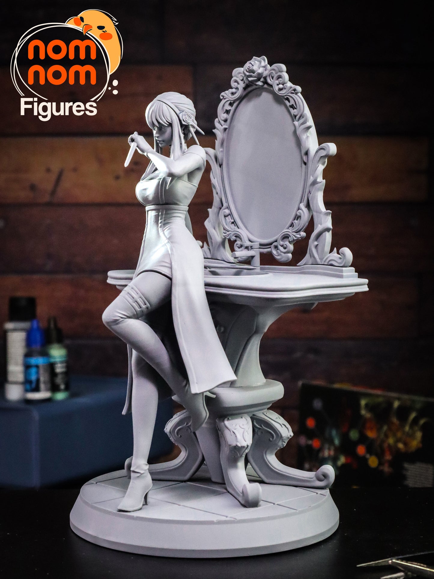 Yor Forger | 8-Inch Resin Model Kit | Spy x Family Thorn Princess