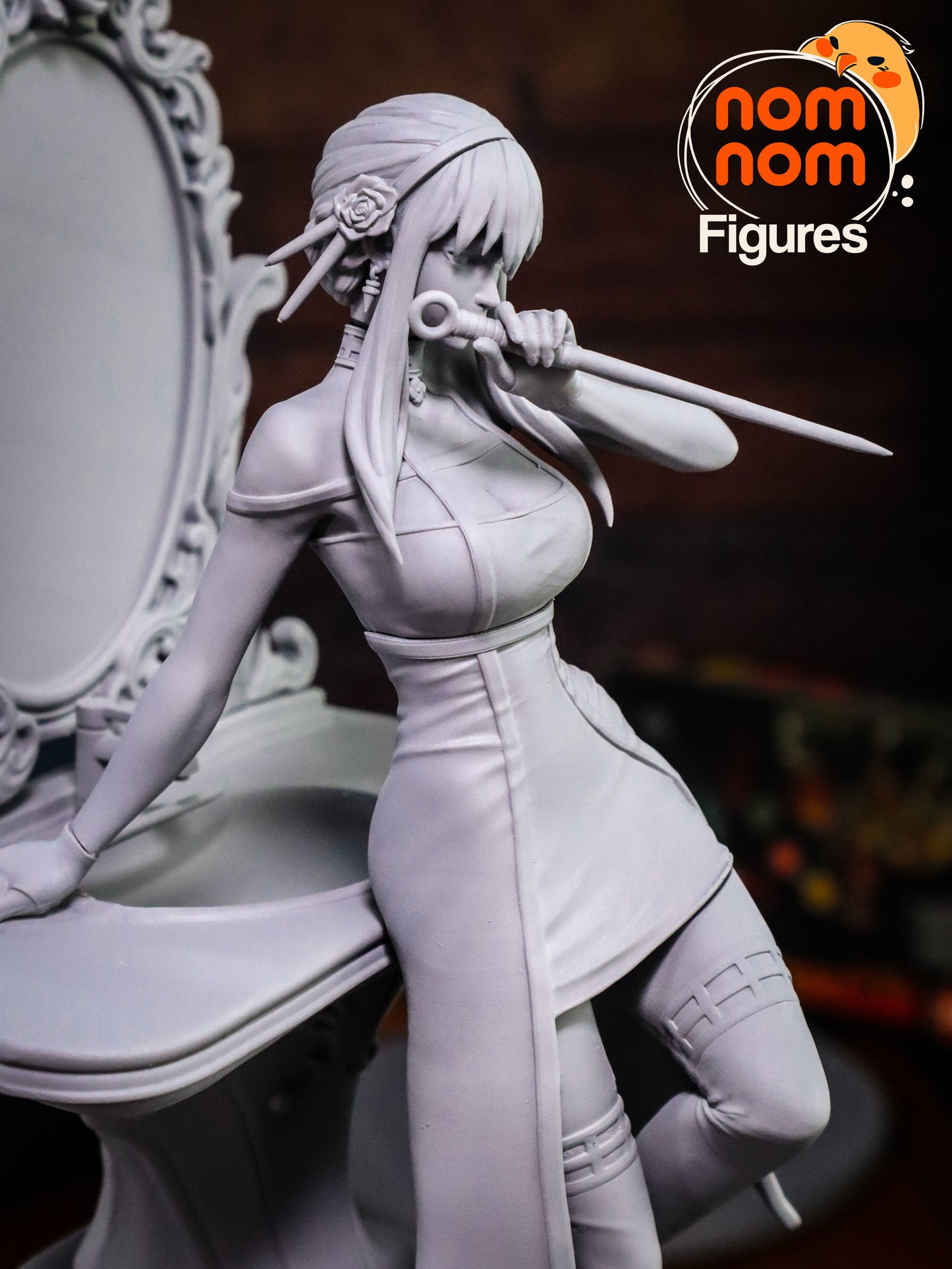 Yor Forger | 8-Inch Resin Model Kit | Spy x Family Thorn Princess