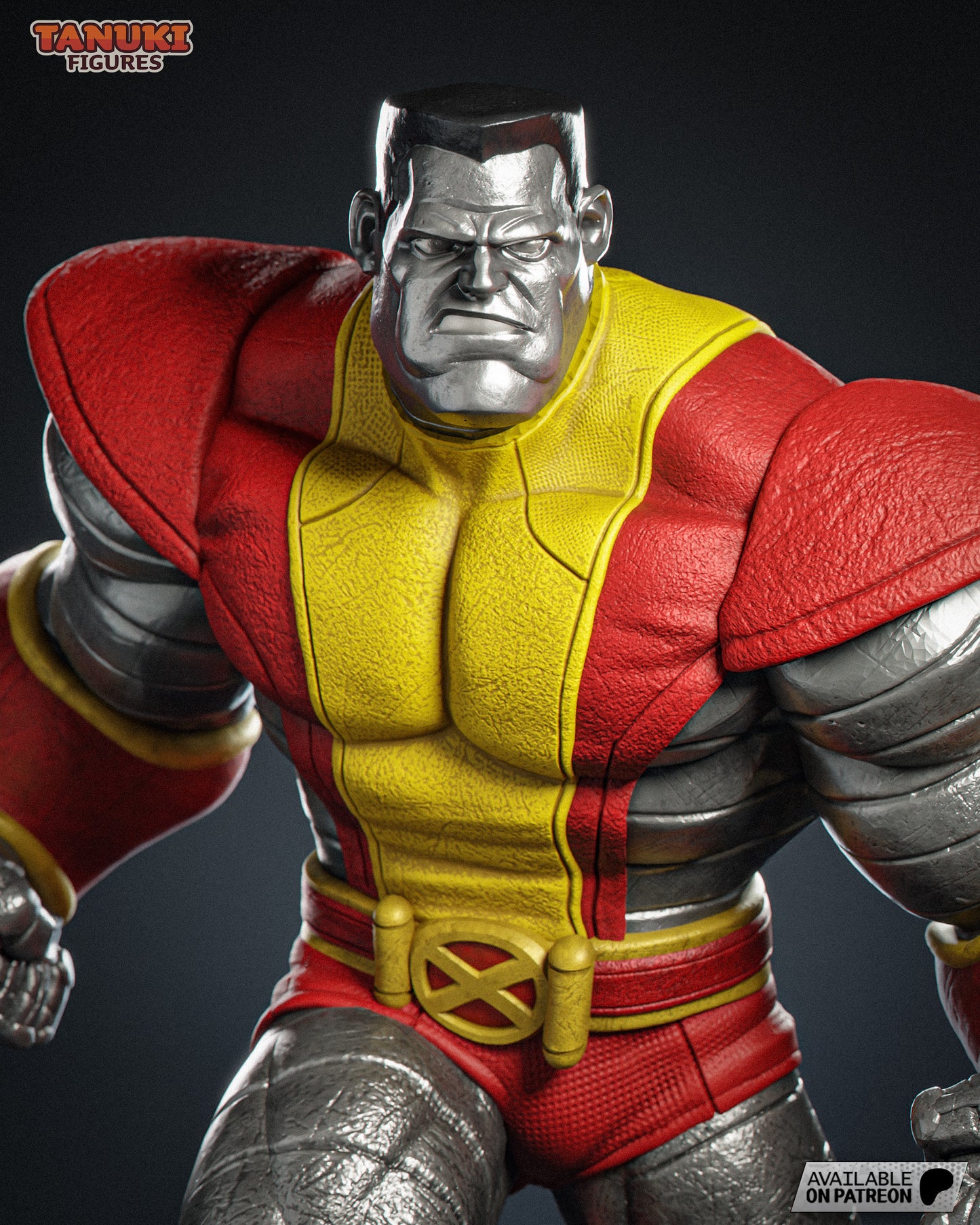 Colossus | 7-Inch Resin Model Kit | Toon-Style Xmen Steel Sentinel