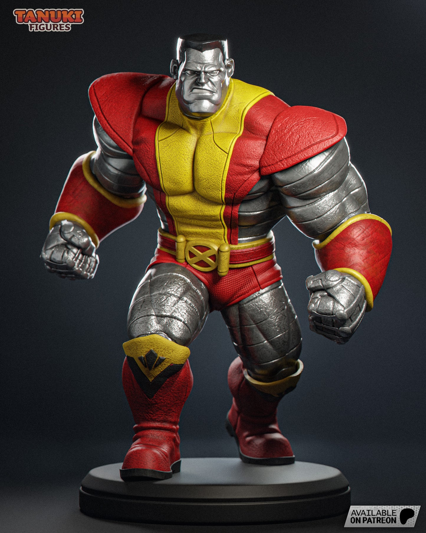 Colossus | 7-Inch Resin Model Kit | Toon-Style Xmen Steel Sentinel