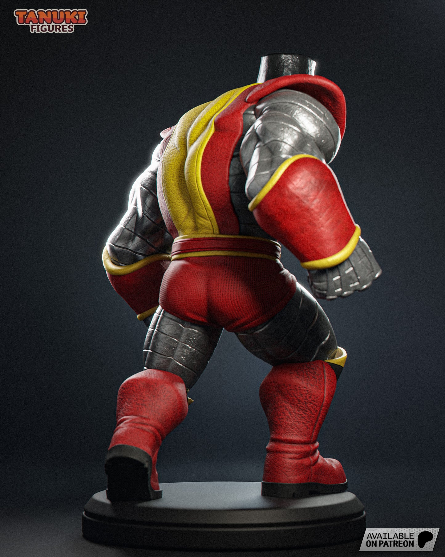 Colossus | 7-Inch Resin Model Kit | Toon-Style Xmen Steel Sentinel