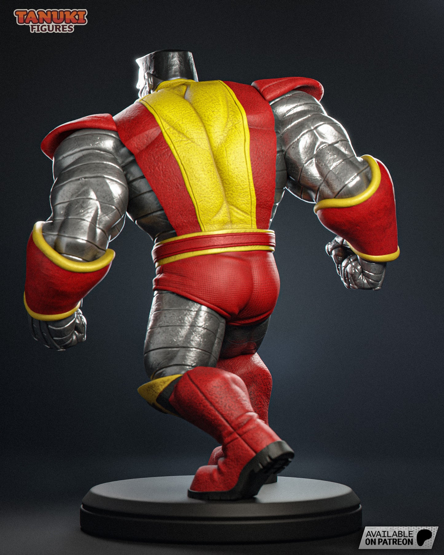 Colossus | 7-Inch Resin Model Kit | Toon-Style Xmen Steel Sentinel