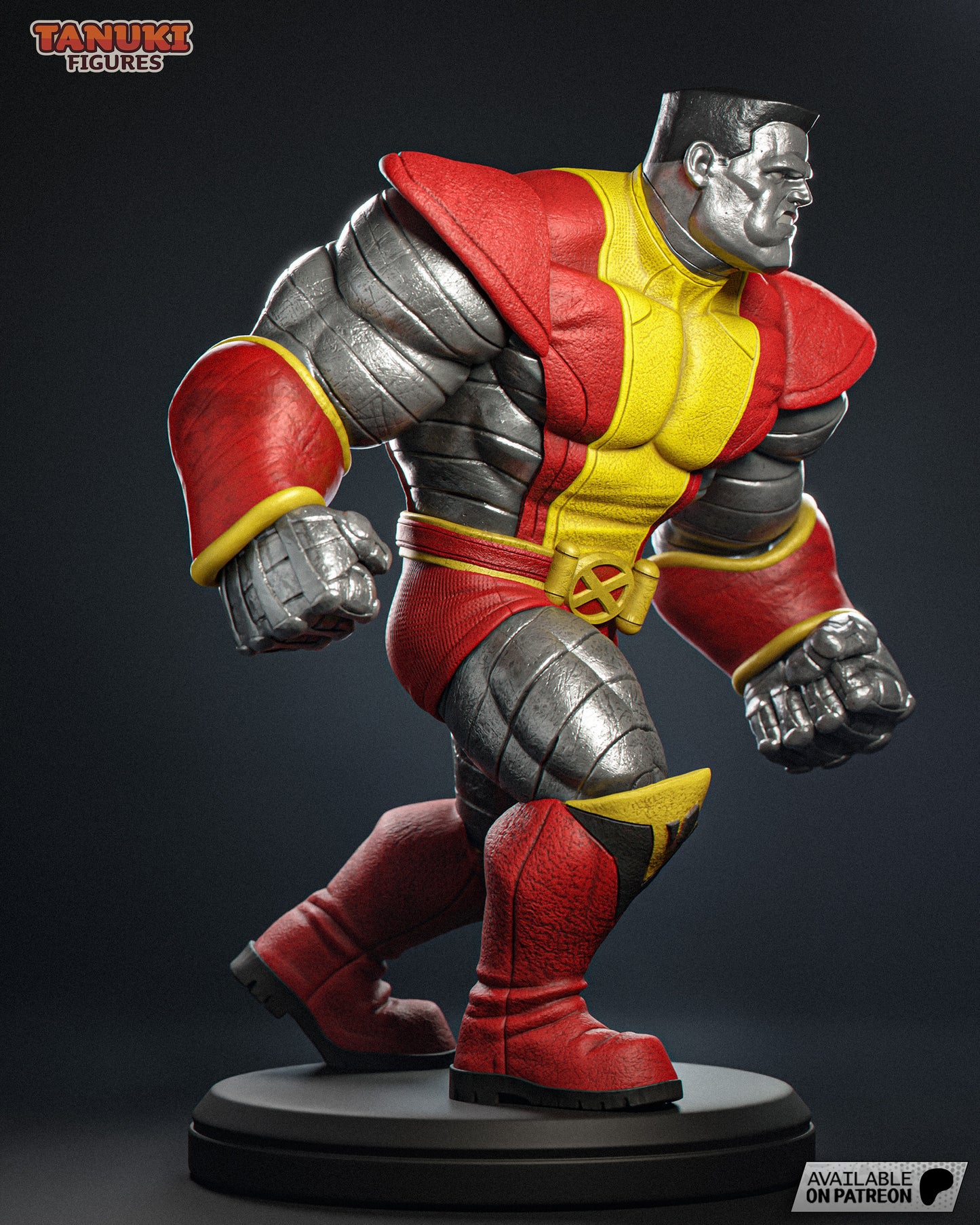 Colossus | 7-Inch Resin Model Kit | Toon-Style Xmen Steel Sentinel