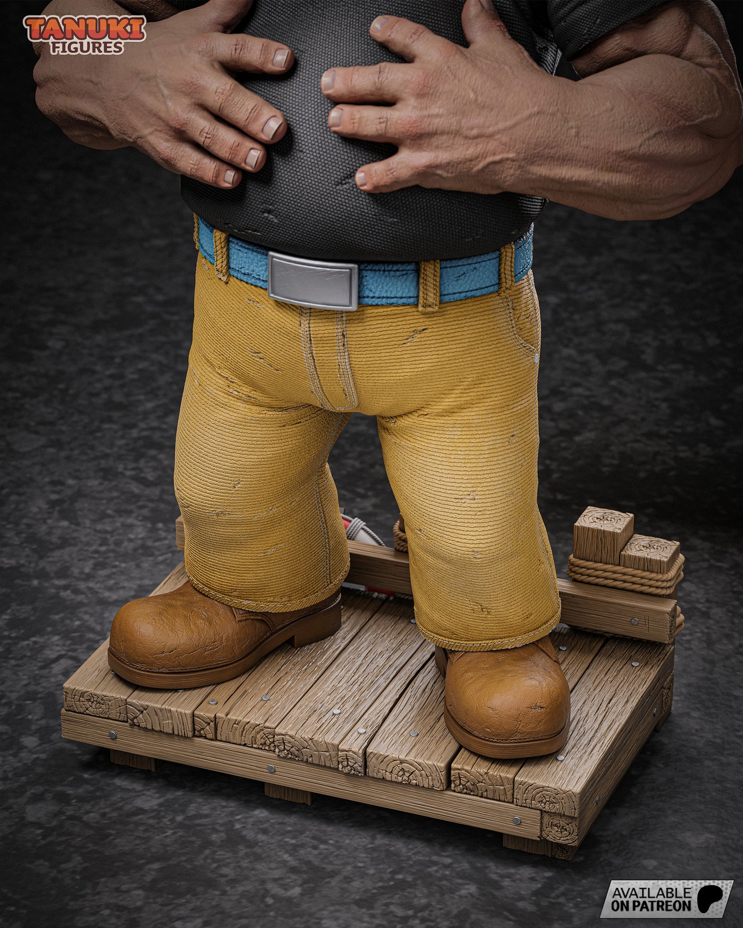 Bluto | Resin Model or Bust Kit | Popeye Sea Rival