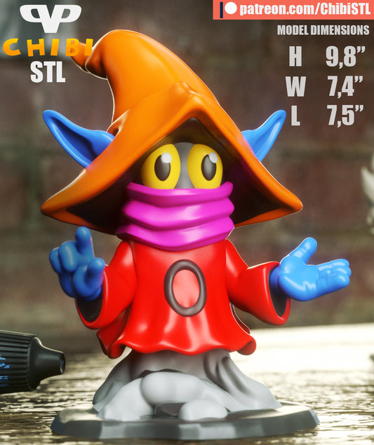 Orko | Resin Model Kit | Chibi Eternian Master of Night Magic