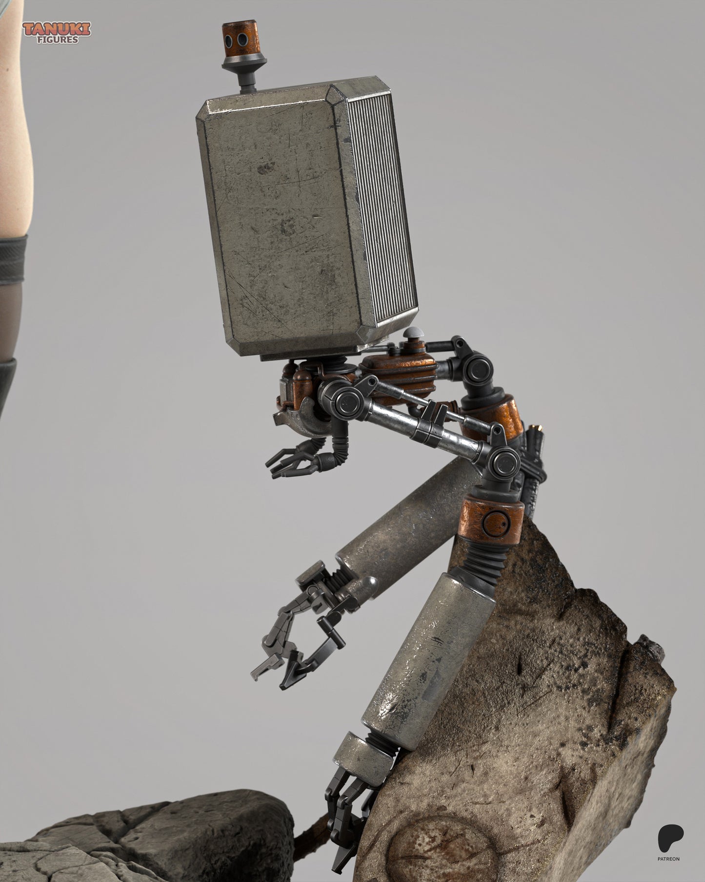 2B | Resin Model or Bust Kit | NieR Automata Combat Android