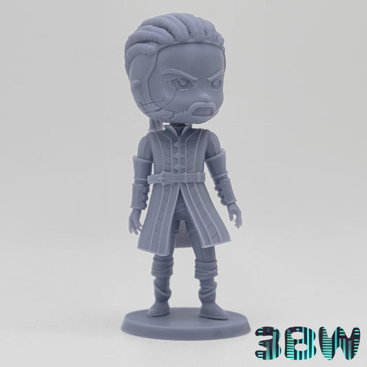 Chibi Wyll | 4-Inch Resin Model Kit | BG3 Baldur's Gate Warlock Hero