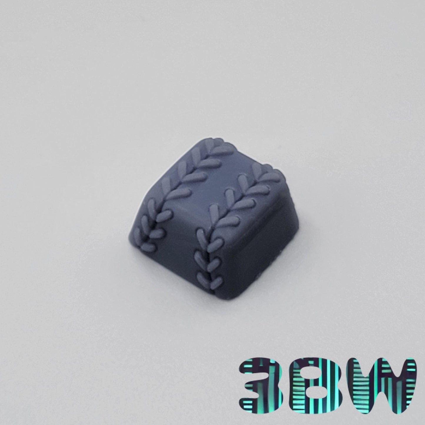 Sports Ball Keycap Set | Unpainted Resin Artisan Caps | Cherry MX | Basketball, Soccer, Baseball, Football, Volleyball, Tennis