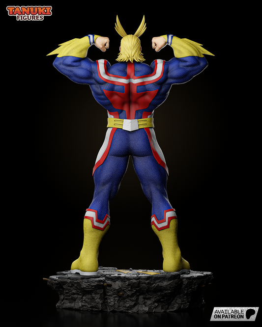 All Might | Resin Model or Bust Kit | Boku no Hero Academia Symbol of Peace