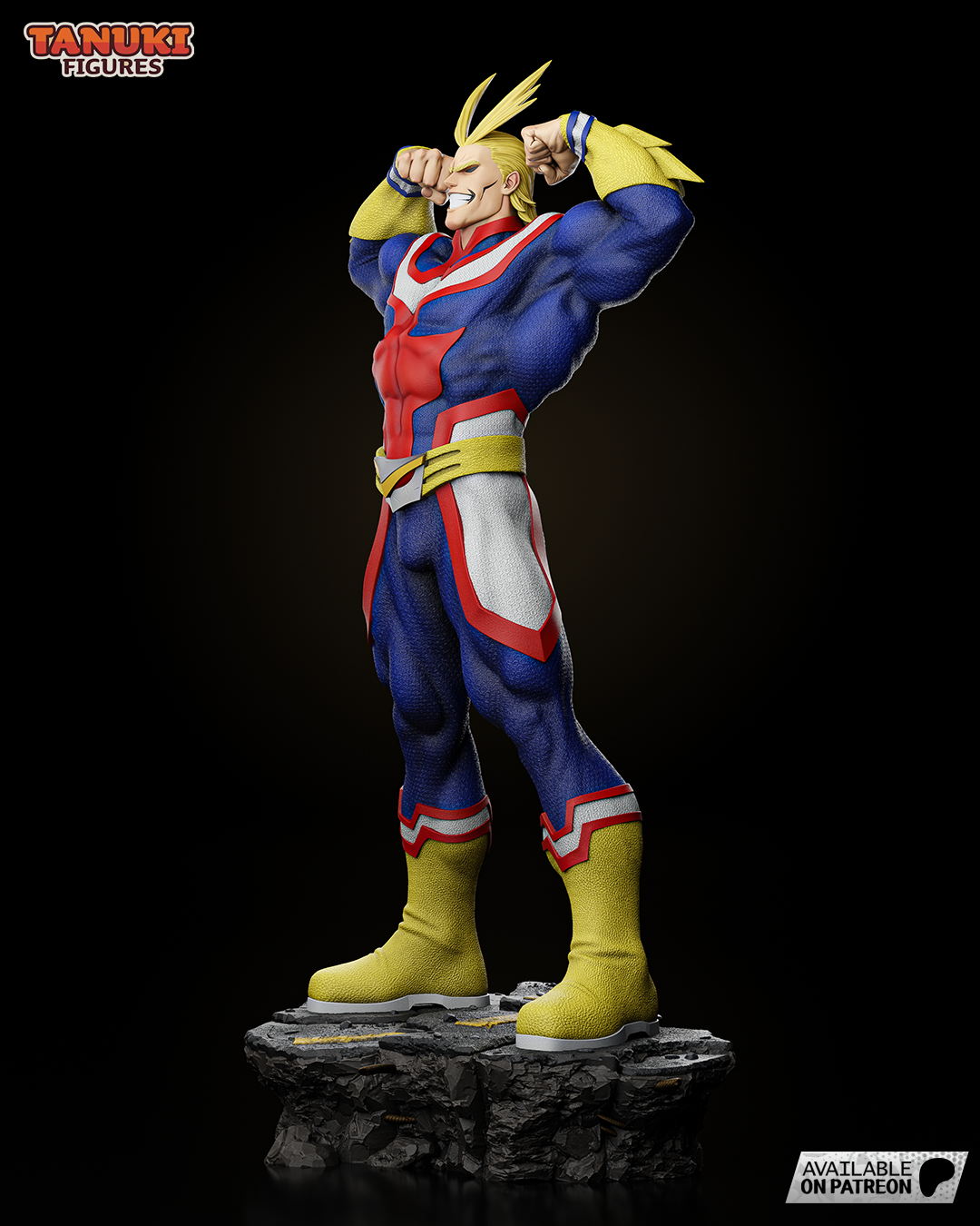 All Might | Resin Model or Bust Kit | Boku no Hero Academia Symbol of Peace