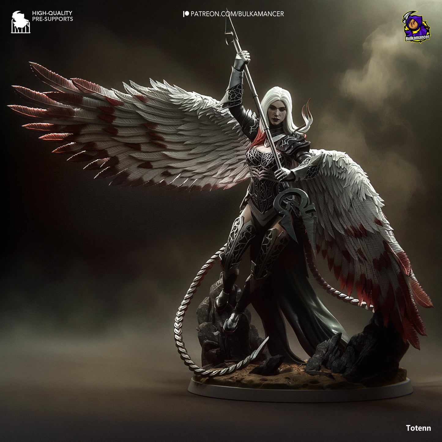 Avacyn Angel of Hope | 13-Inch Resin Model Kit | Archangel Protector of Innistrad