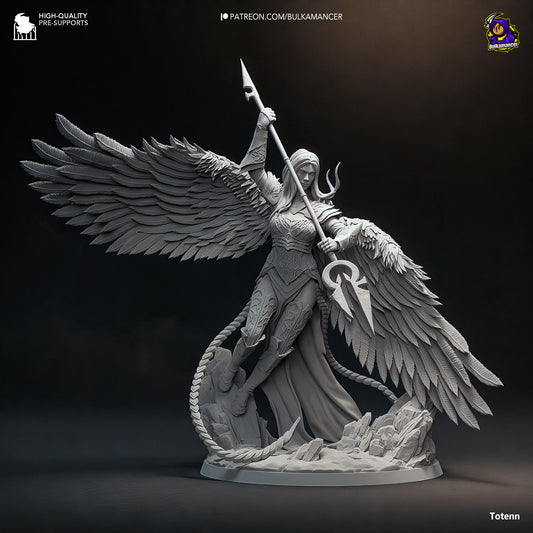 Avacyn Angel of Hope | 13-Inch Resin Model Kit | Archangel Protector of Innistrad