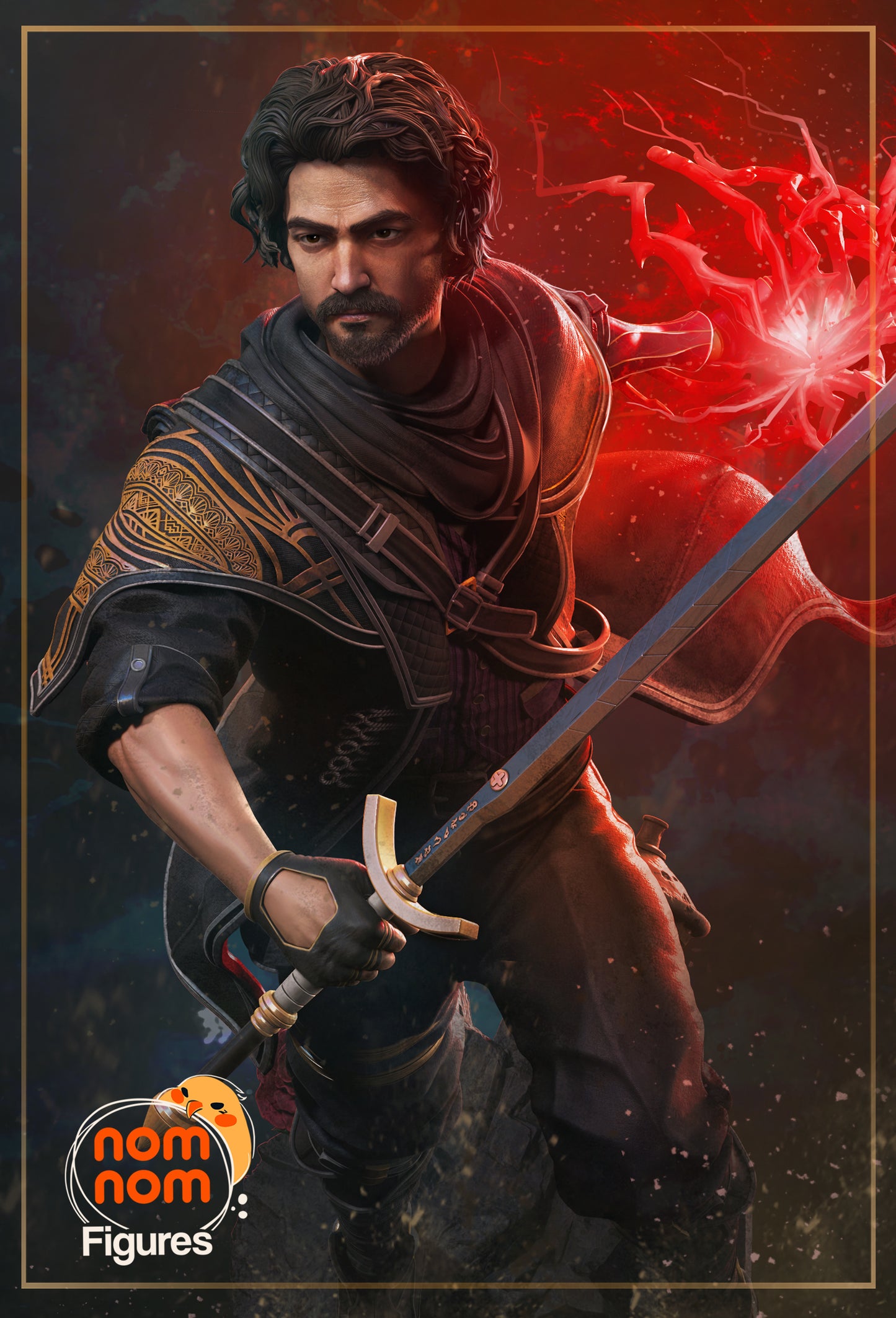 Gustav | Resin Model or Bust Kit | Clair Obscur: Expedition 33 Redblade