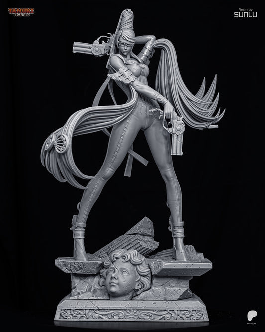 Bayonetta | Resin Model or Bust Kit | Umbra Witch