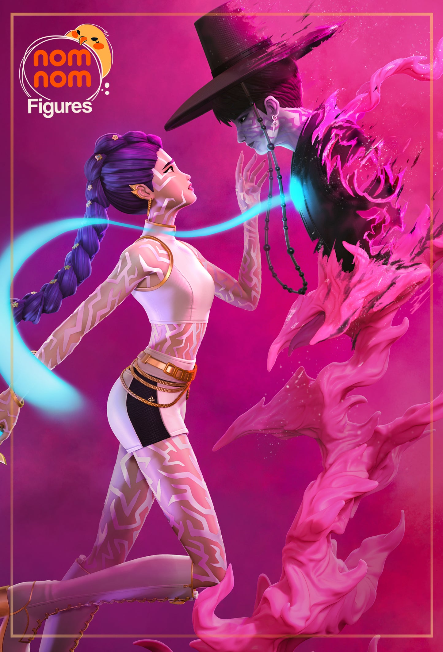 Rumi | Resin Model or Bust Kit | K Pop Demon Hunters Bass Drop Slayer