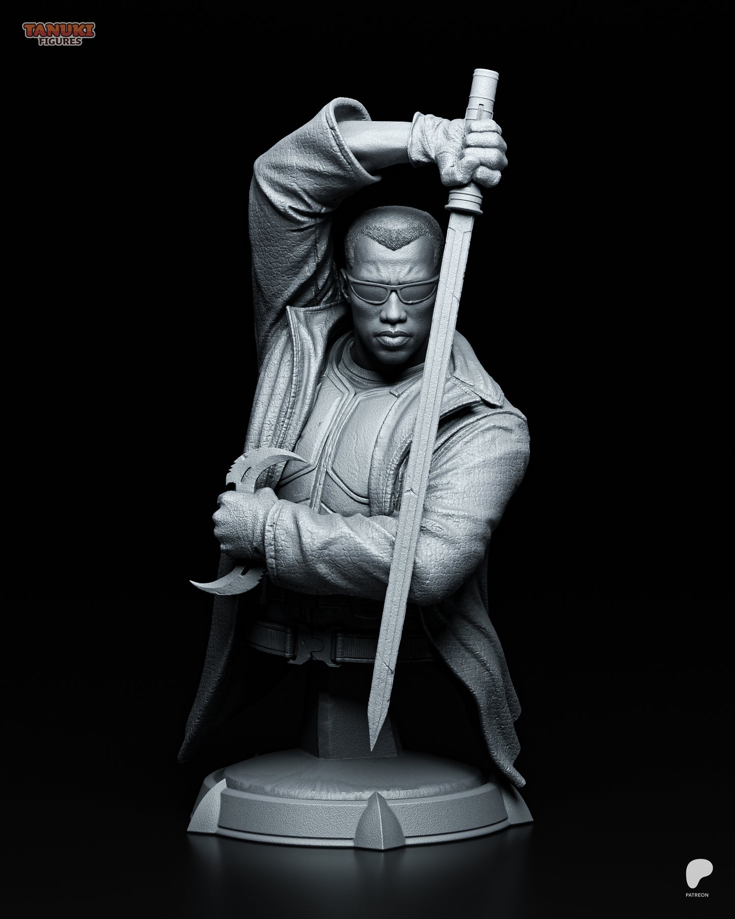 Blade | Resin Model or Bust Kit | Marvel Daywalker