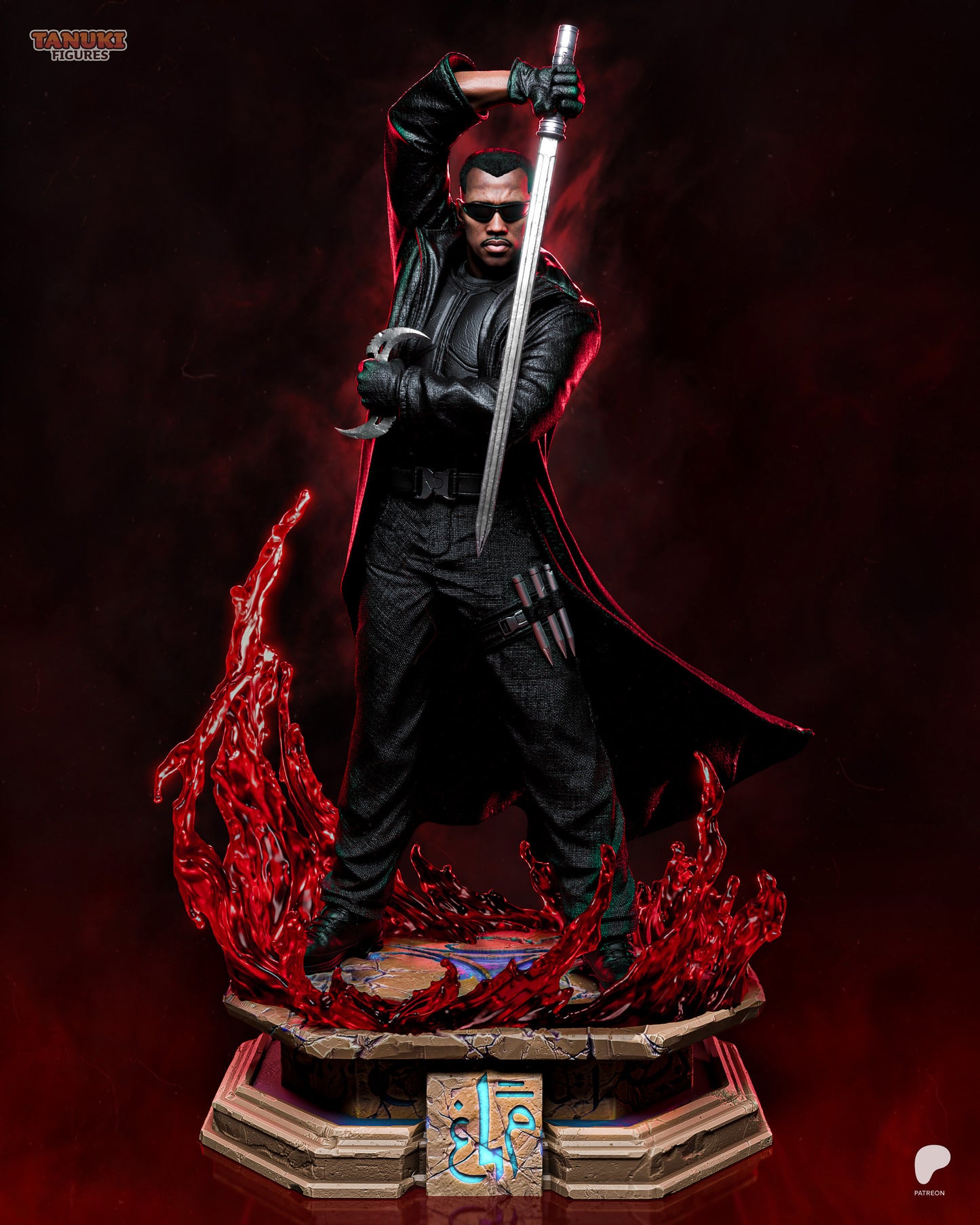 Blade | Resin Model or Bust Kit | Marvel Daywalker