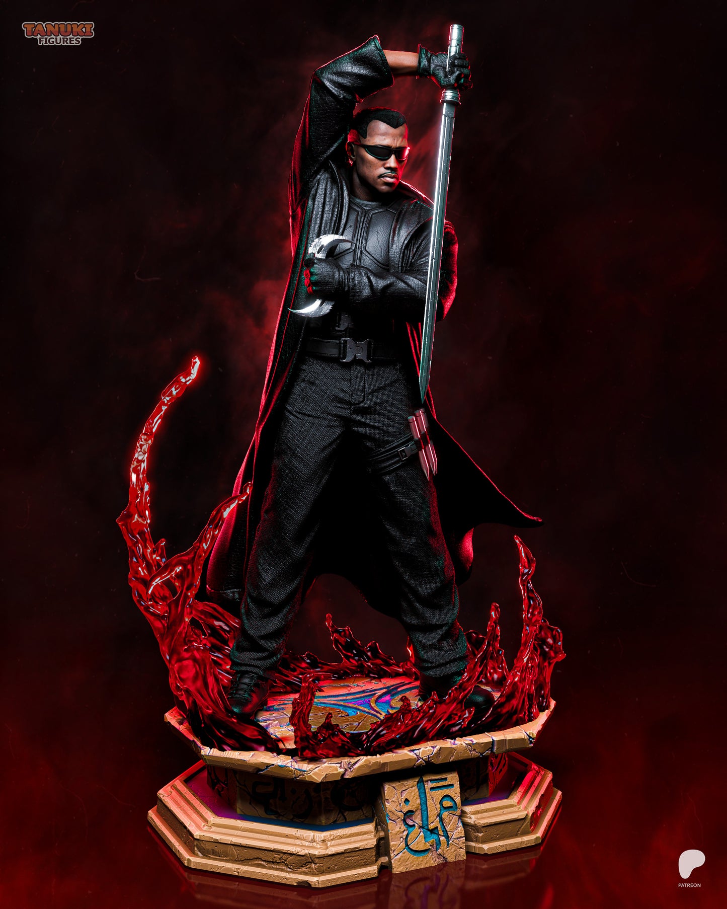 Blade | Resin Model or Bust Kit | Marvel Daywalker