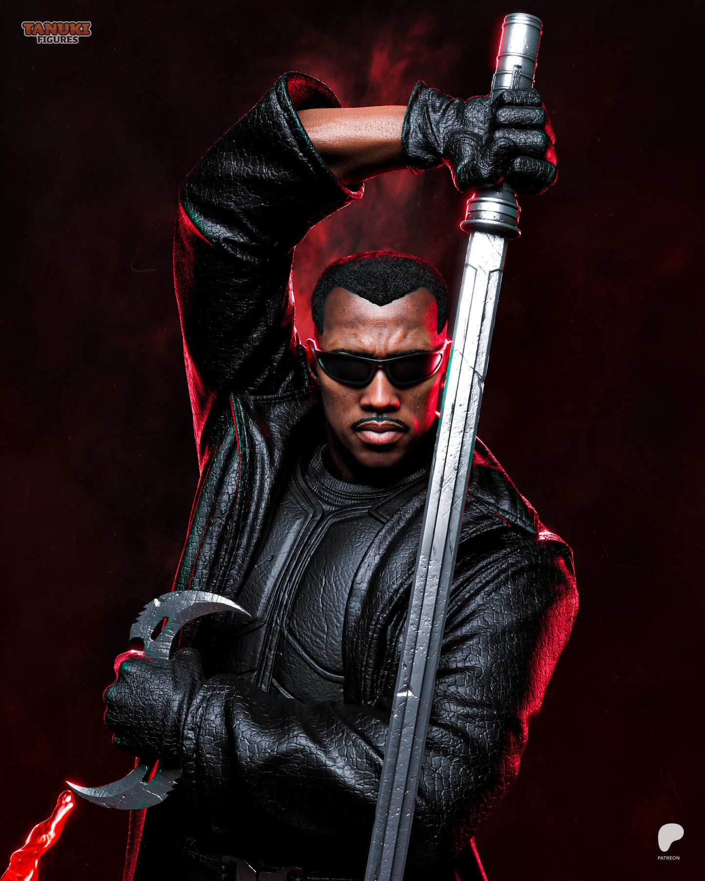 Blade | Resin Model or Bust Kit | Marvel Daywalker
