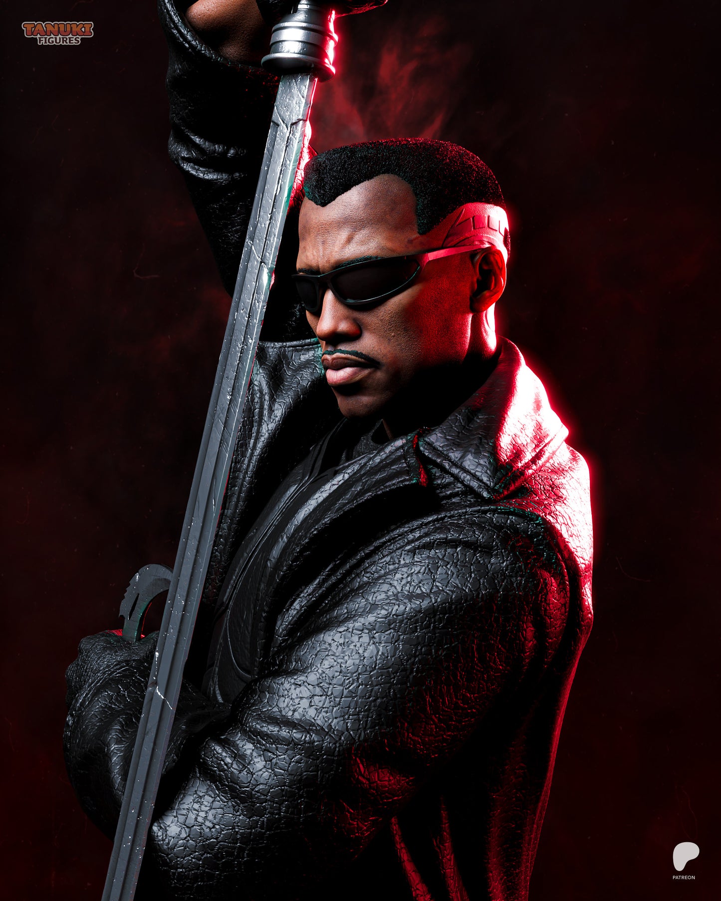 Blade | Resin Model or Bust Kit | Marvel Daywalker
