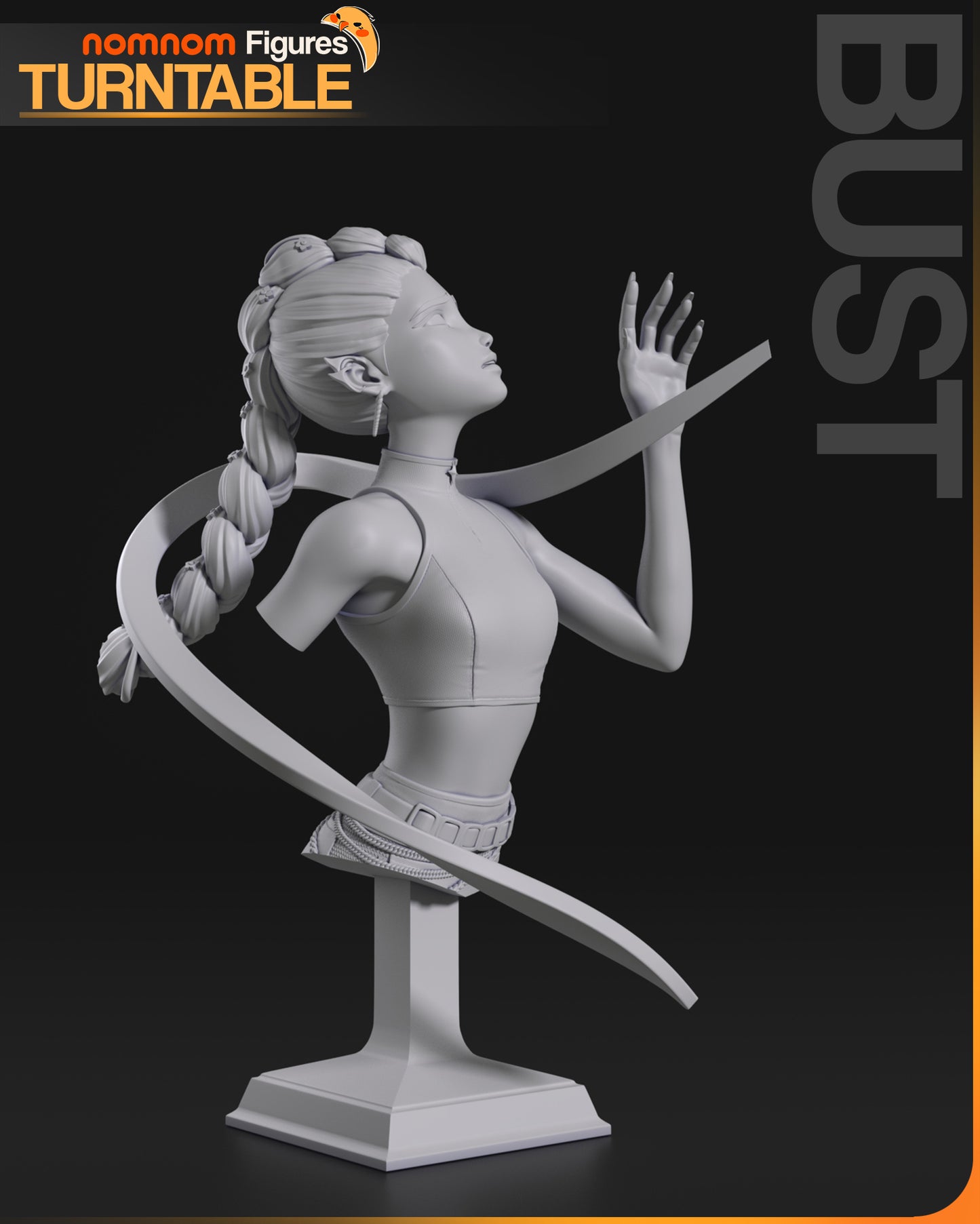 Rumi | Resin Model or Bust Kit | K Pop Demon Hunters Bass Drop Slayer