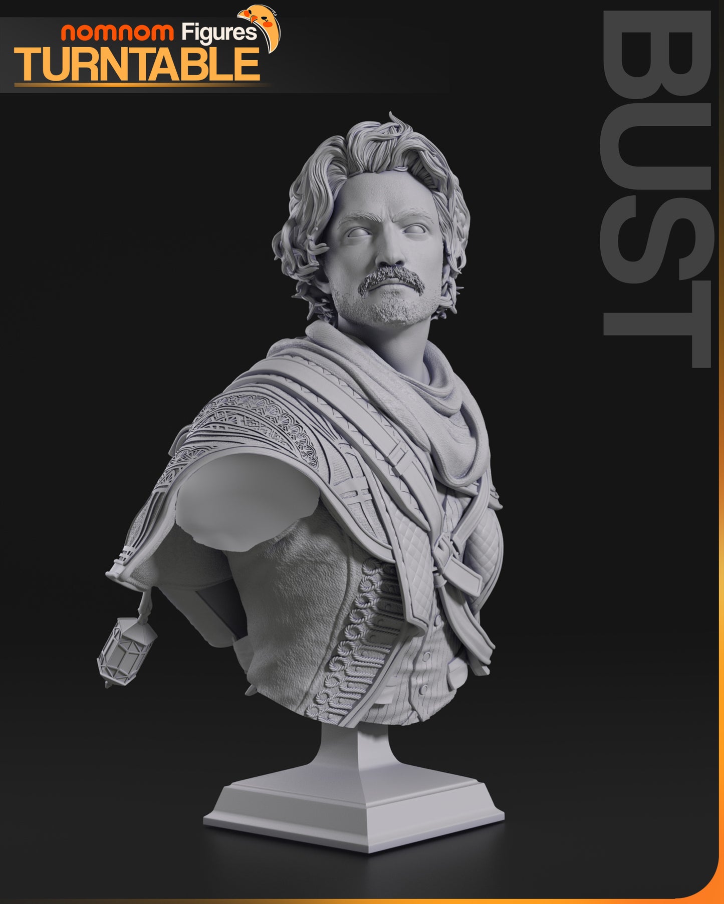Gustav | Resin Model or Bust Kit | Clair Obscur: Expedition 33 Redblade