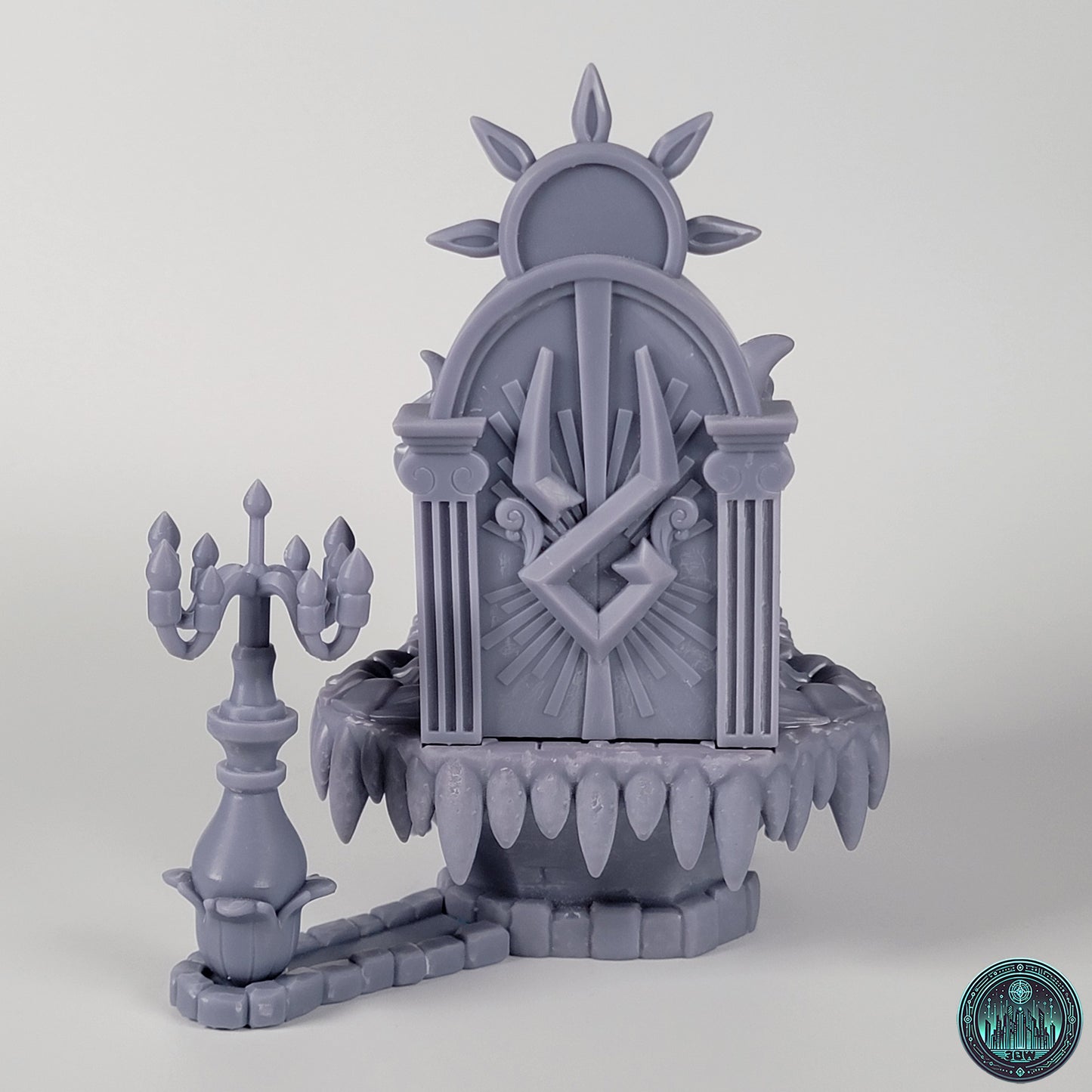 Chibi Cerberus - 6" Resin Model Kit - Hades Guard Dog