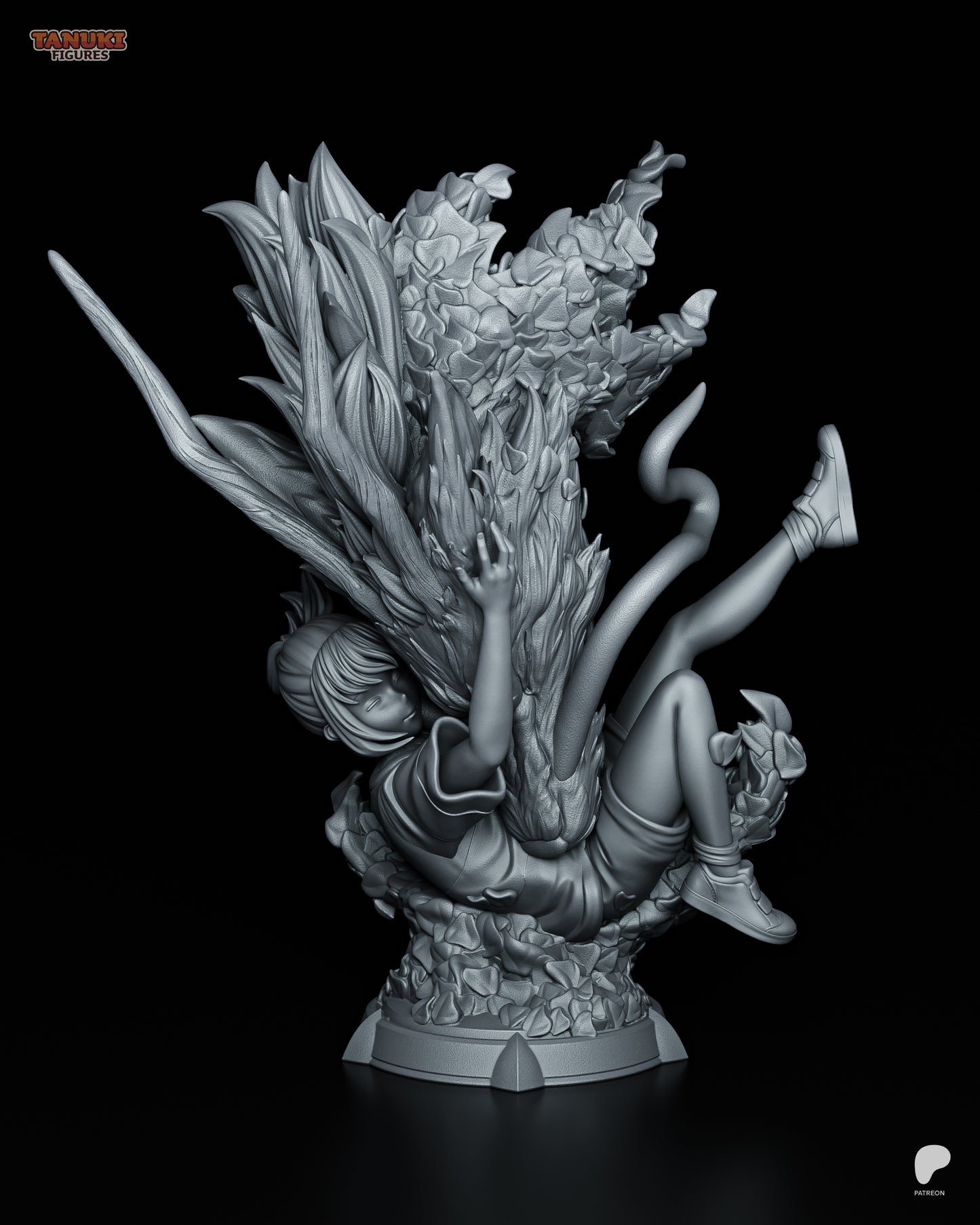 Chihiro & Haku | Resin Model or Bust Kit | Spirited Away Bathhouse Bond