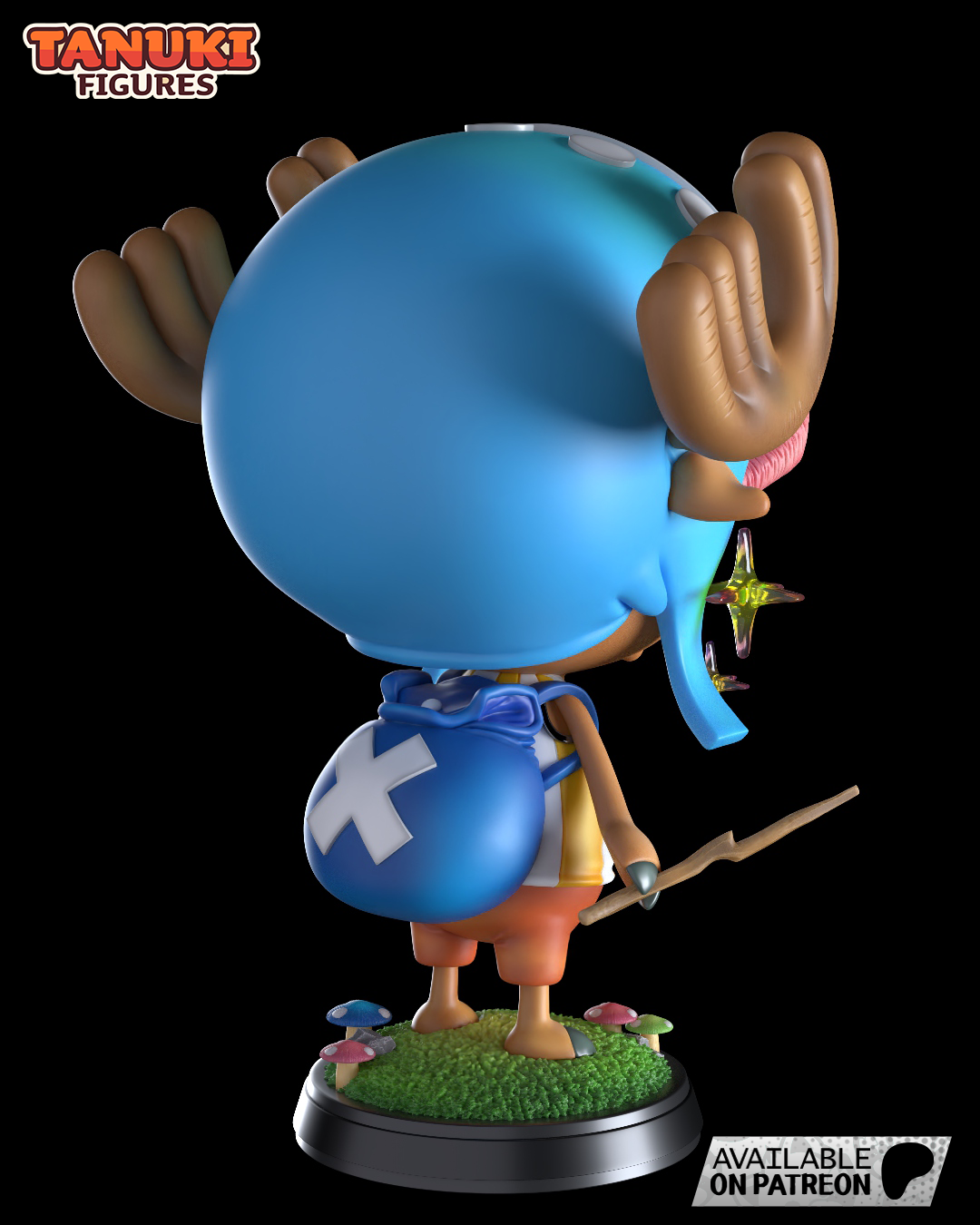 Tony Chopper | 3.5-Inch Resin Model Kit | One Piece Chibi Reindeer Medic