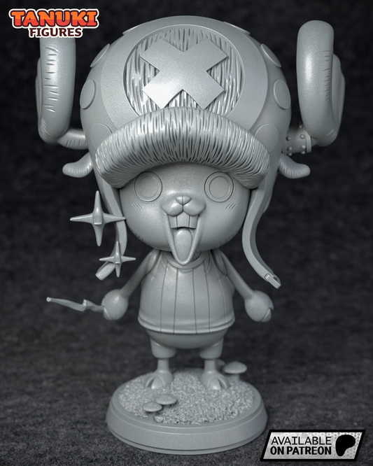 Tony Chopper | 3.5-Inch Resin Model Kit | One Piece Chibi Reindeer Medic