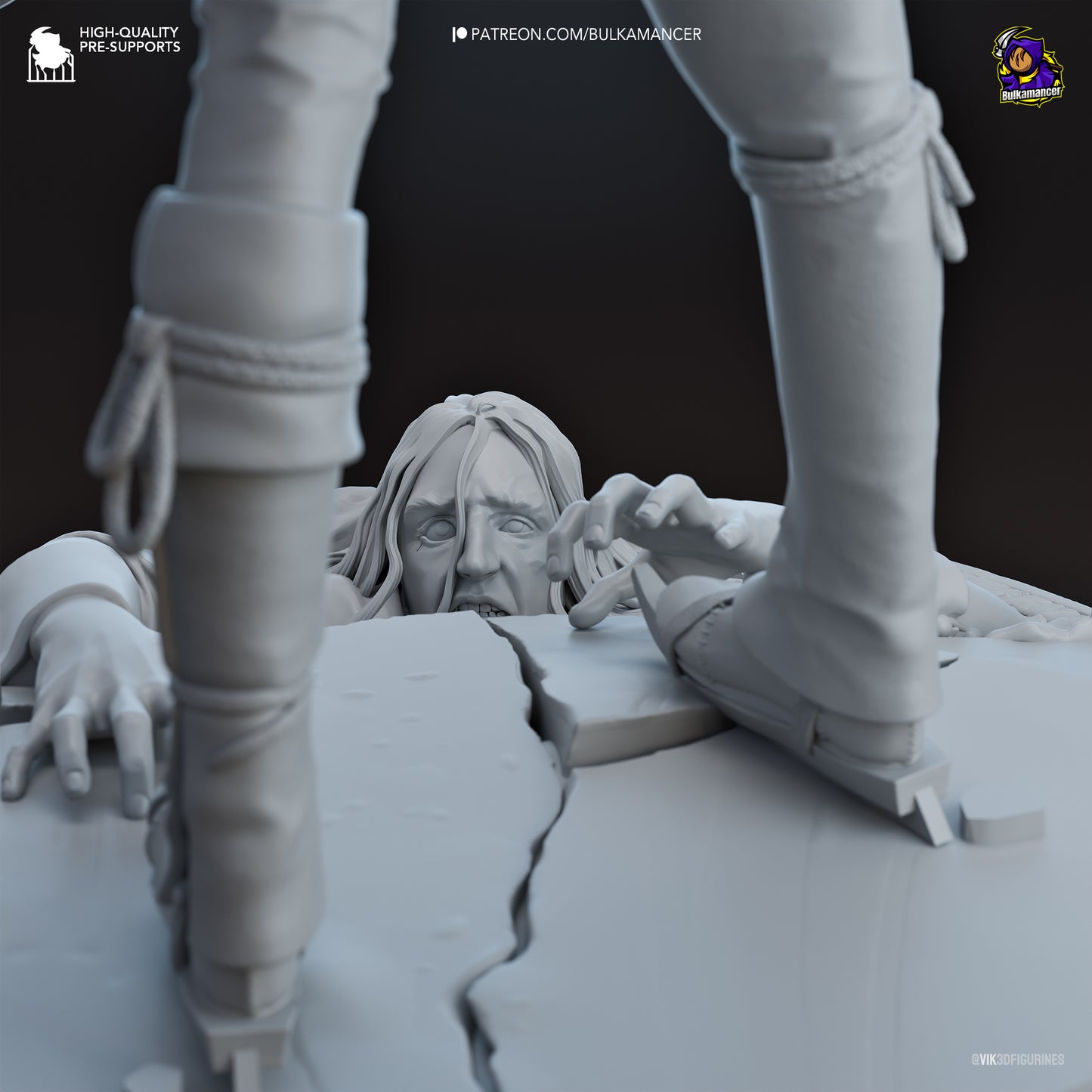 Ciri | 9-Inch Resin Model Kit | The Witcher Child of Surprise and Reluctant Destiny