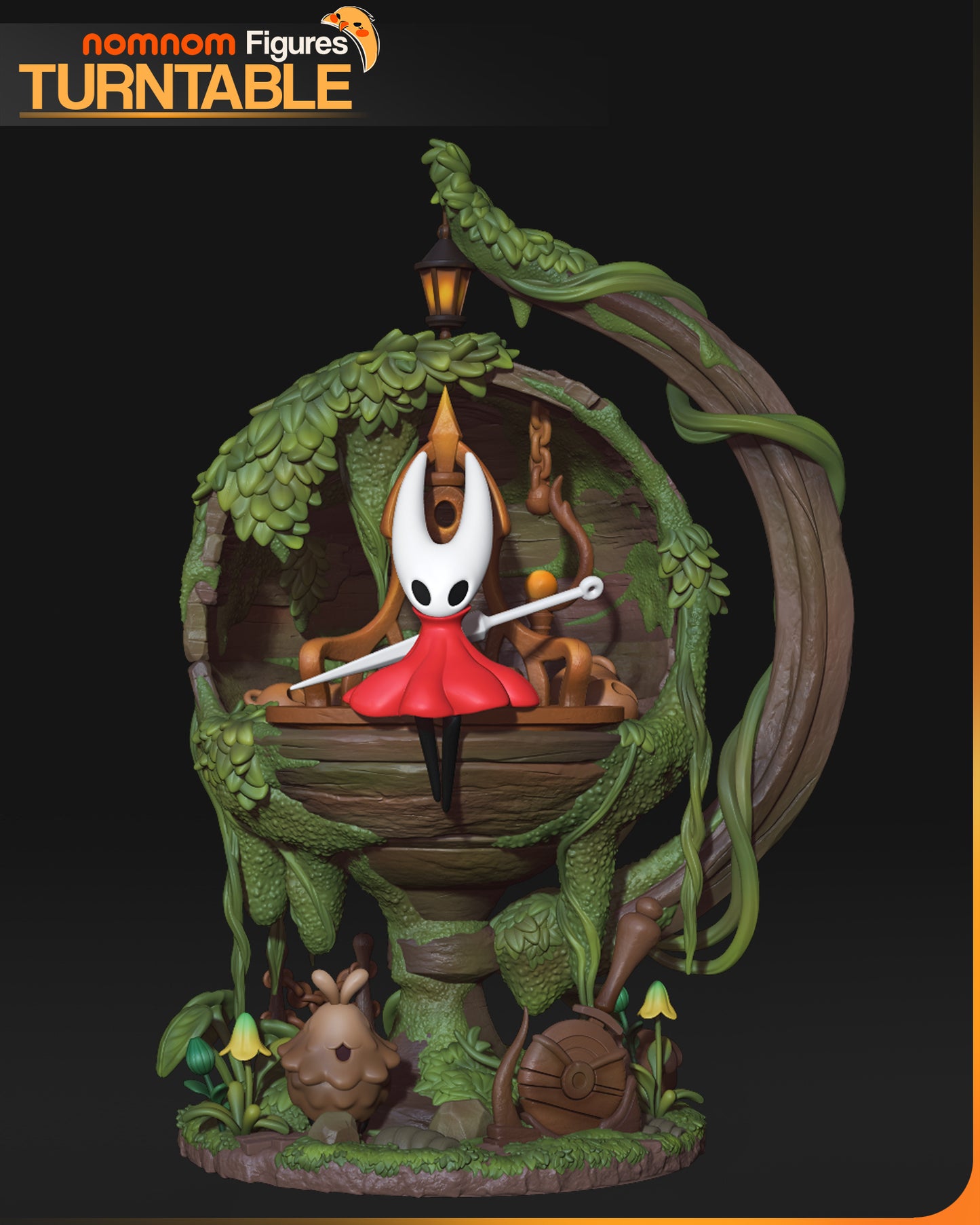 Hornet | Resin Model or Bust Kit | Hollow Knight Guardian of Hallownest