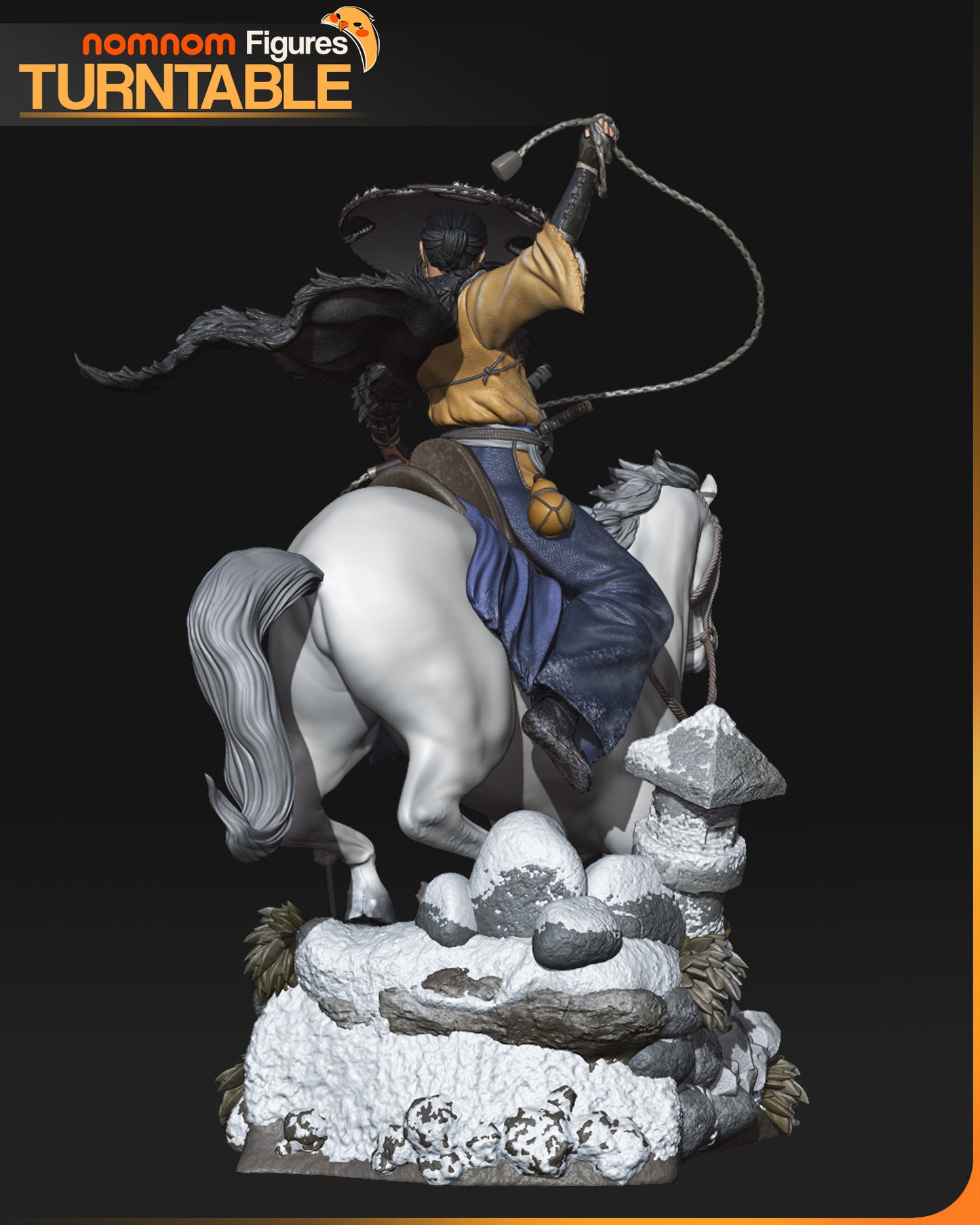 Atsu | Resin Model or Bust Kit | Ghost of Yotei - Onryo of Vengeance