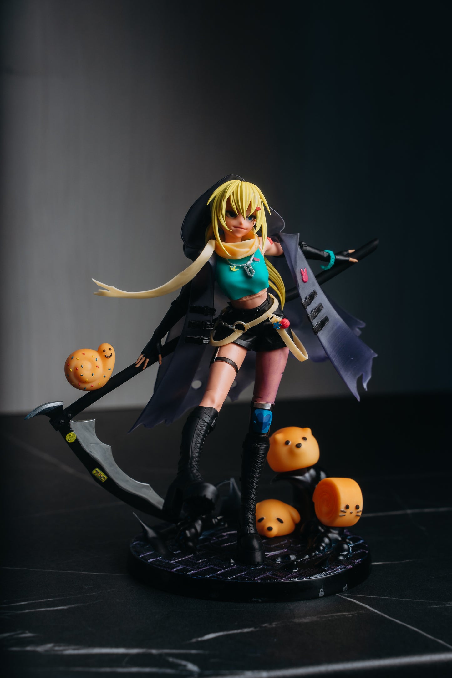 Bulka Crustreaper | 8-Inch Resin Model Kit | Unbreadable Ultimate Breaded Reaper