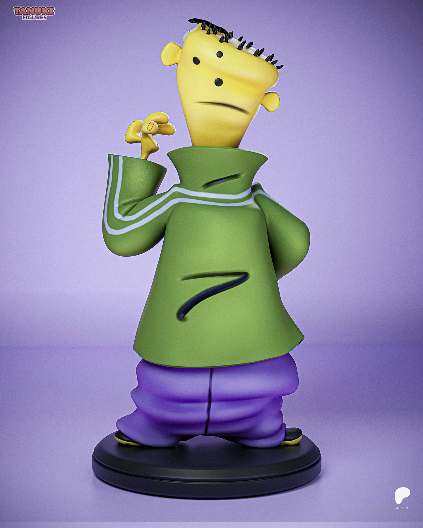Ed | 10-Inch Resin Model Kit | Ed, Edd n Eddy Jawbreaker Chaser