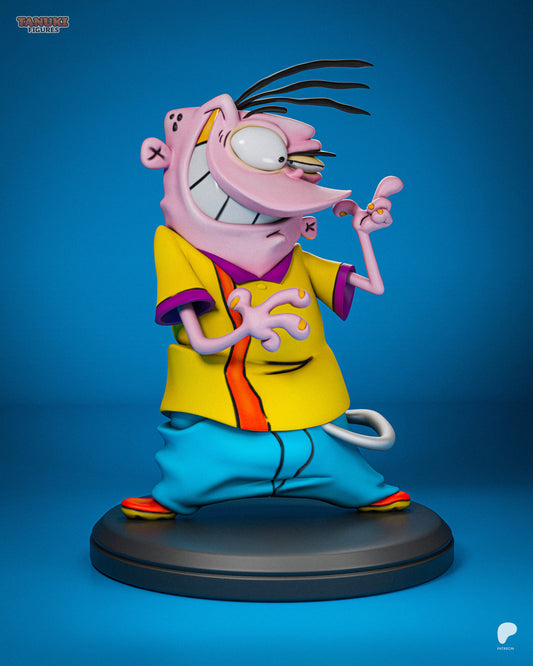 Eddy | 6.5-Inch Resin Model Kit | Ed, Edd n Eddy Extra-Scheme Specialist