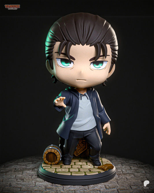 Chibi Eren | 4-Inch Resin Model Kit | Attack on Titan Chibi Titan Vessel