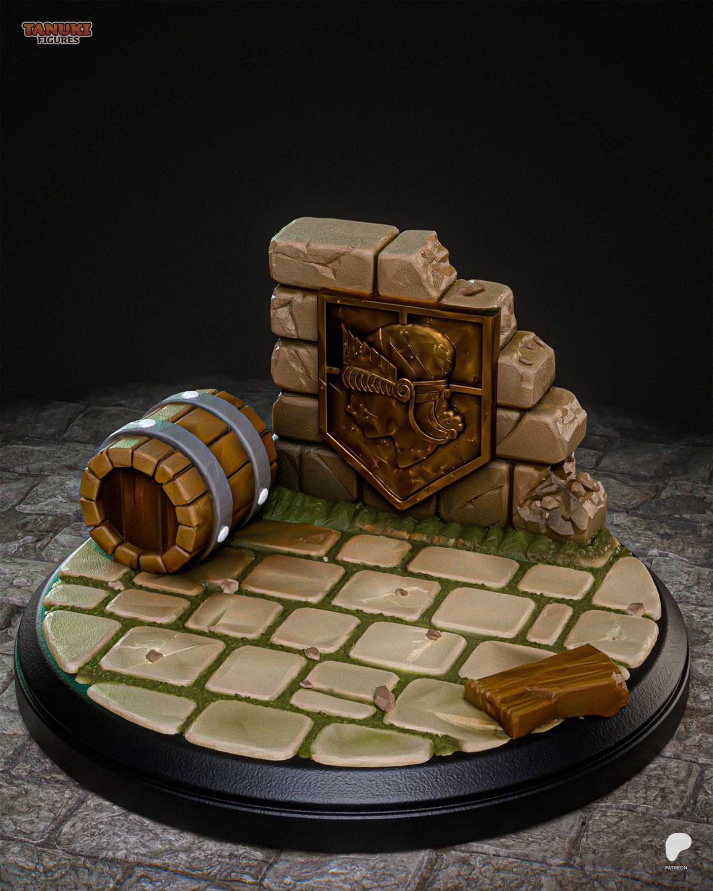 Chibi Eren | 4-Inch Resin Model Kit | Attack on Titan Chibi Titan Vessel