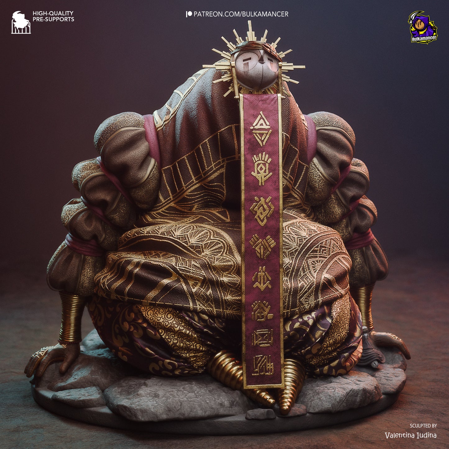 Esquie | 12-Inch Resin Model Kit | Clair Obscur Expedition 33 Creature