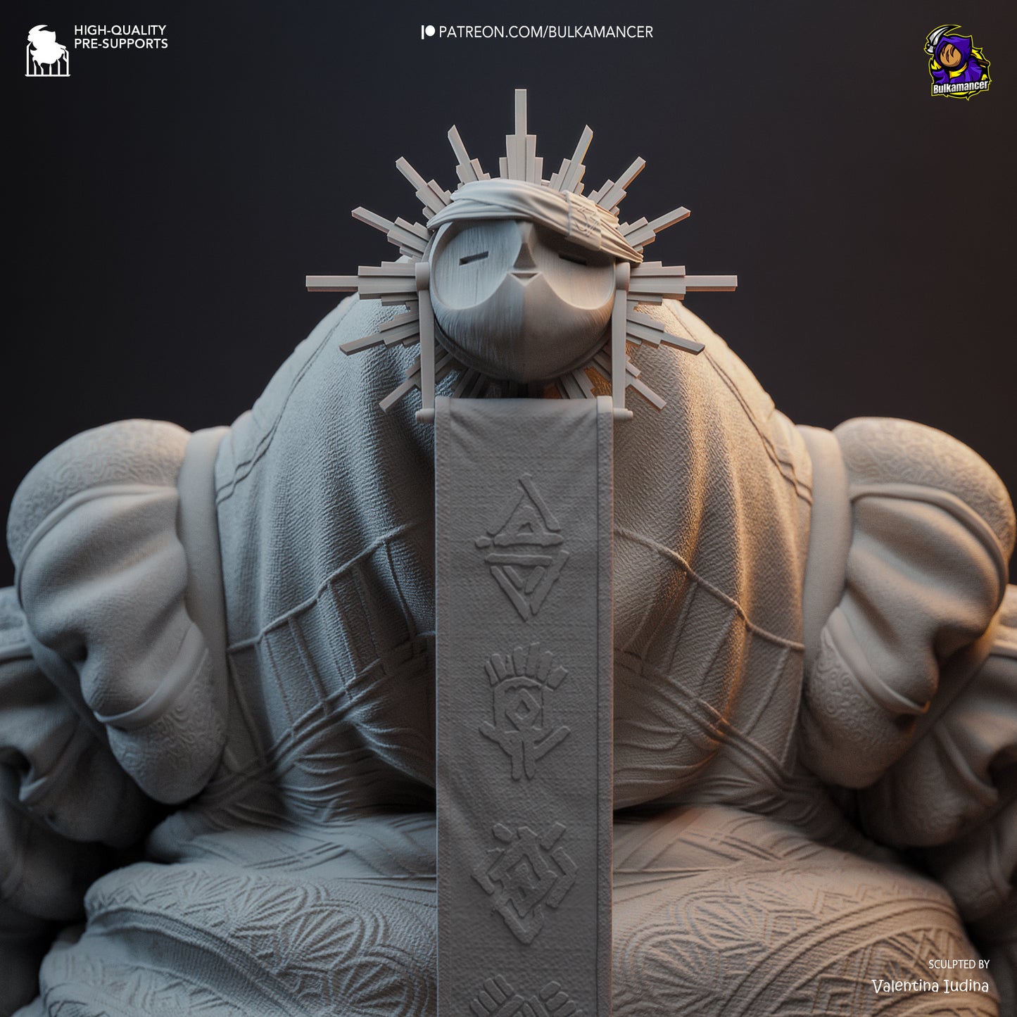 Esquie | 12-Inch Resin Model Kit | Clair Obscur Expedition 33 Creature