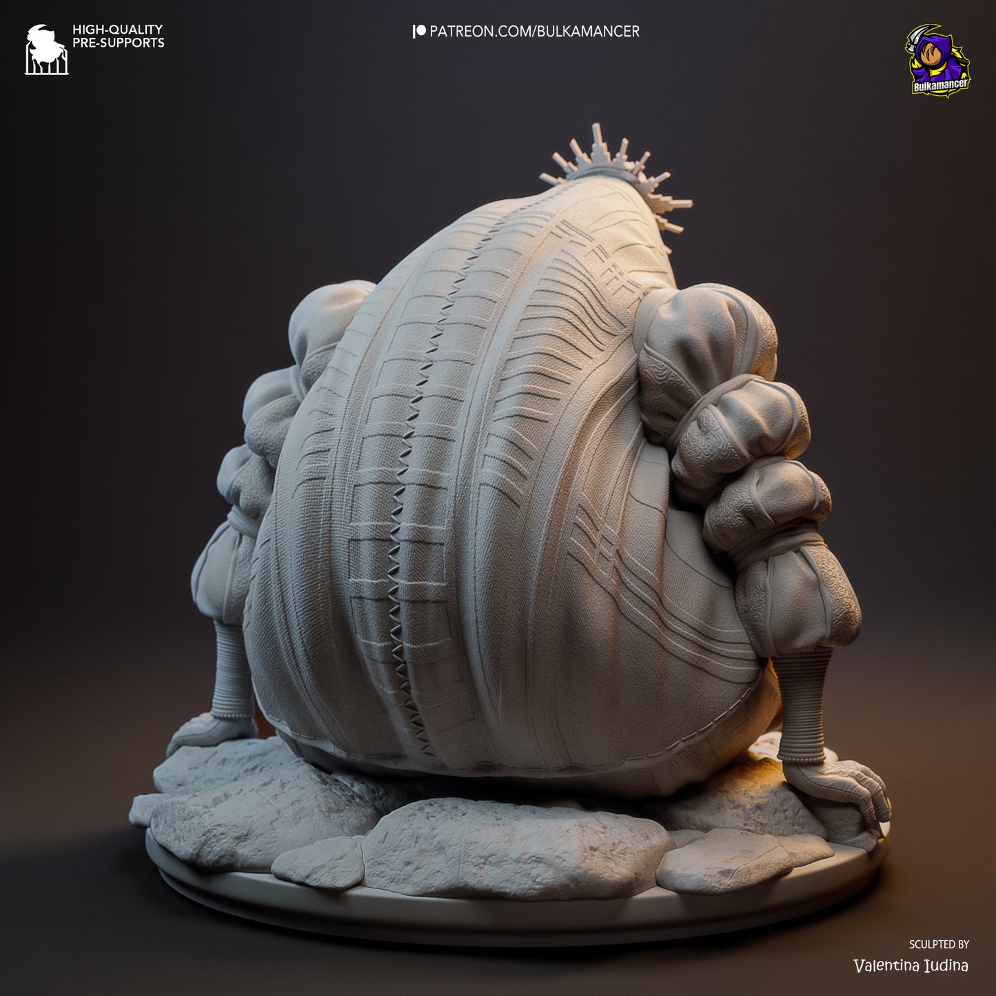 Esquie | 12-Inch Resin Model Kit | Clair Obscur Expedition 33 Creature