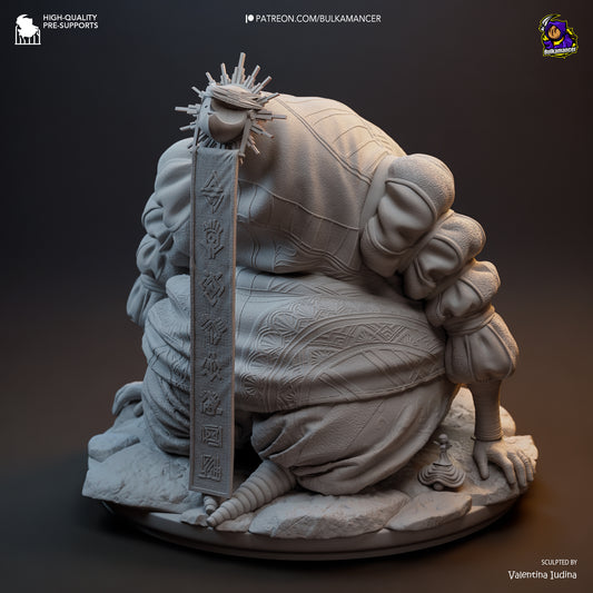 Esquie | 12-Inch Resin Model Kit | Clair Obscur Expedition 33 Creature