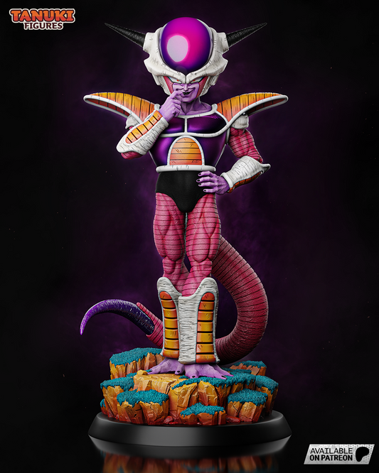 Frieza | Resin Model or Bust Kit | Dragon Ball Z Galactic Tyrant in Second Form