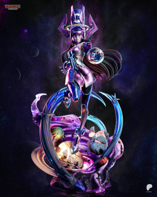 Galacta | Resin Model or Bust Kit | Marvel Rivals Devourer’s Daughter