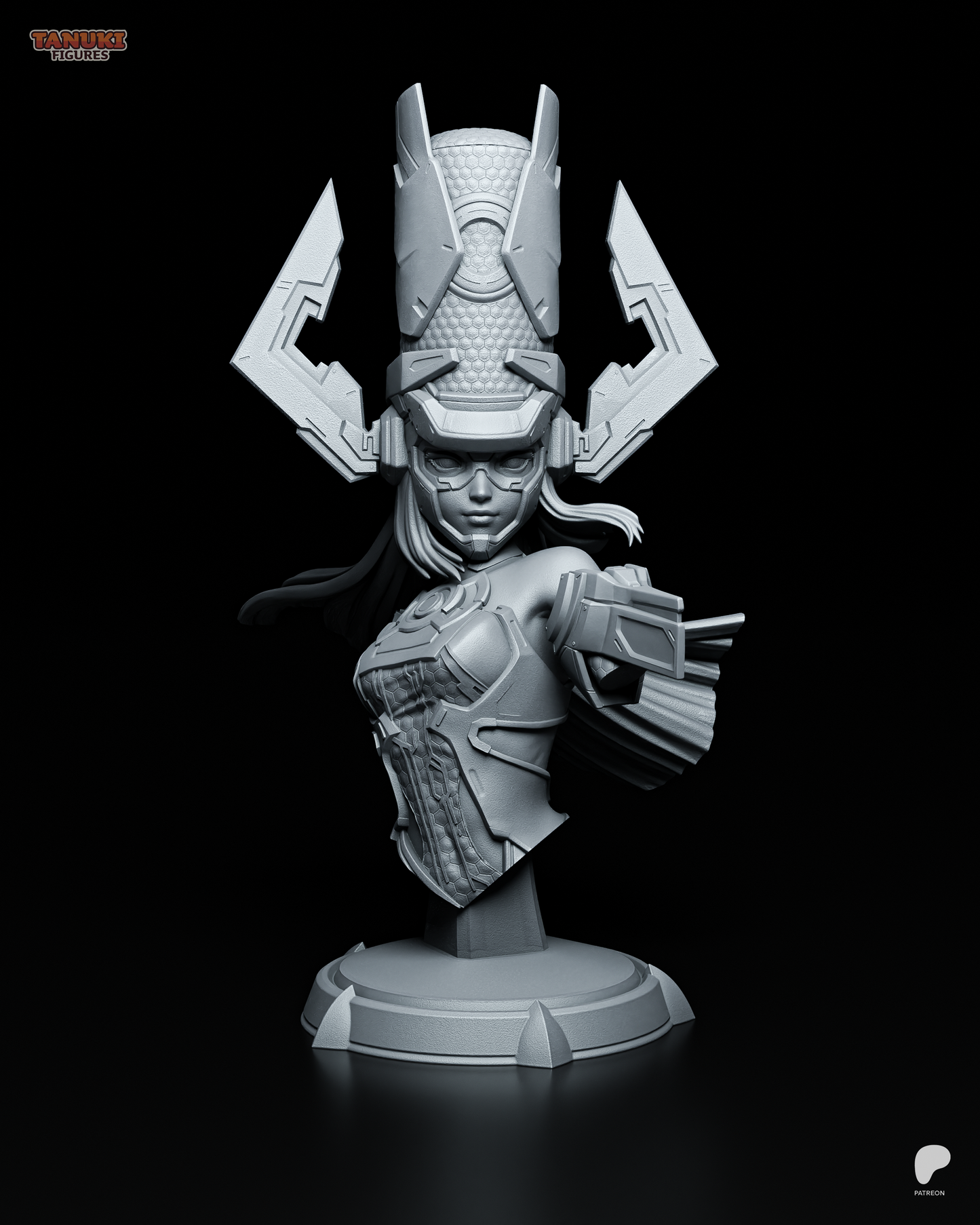 Galacta | Resin Model or Bust Kit | Marvel Rivals Devourer’s Daughter