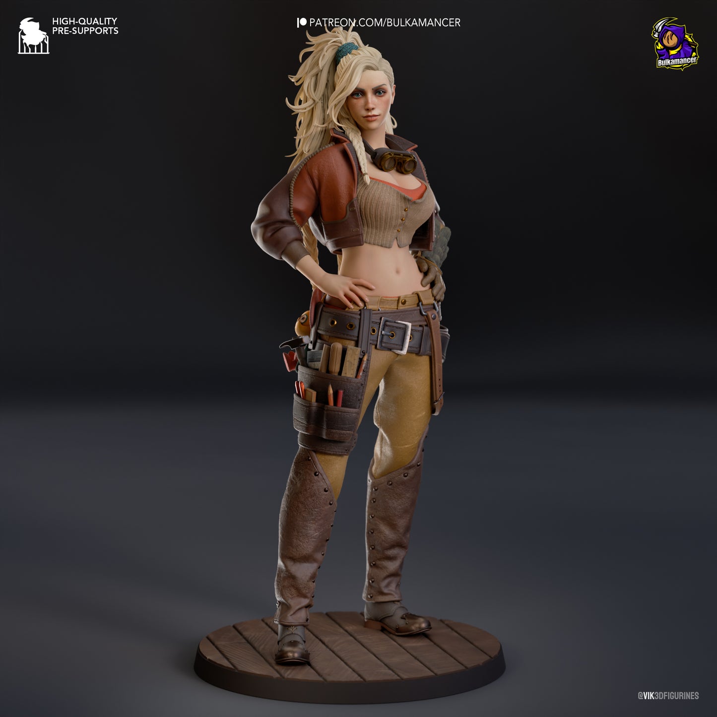 Gemma | 8.5-Inch Resin Model Kit | Monster Hunter Wilds Desert Guide