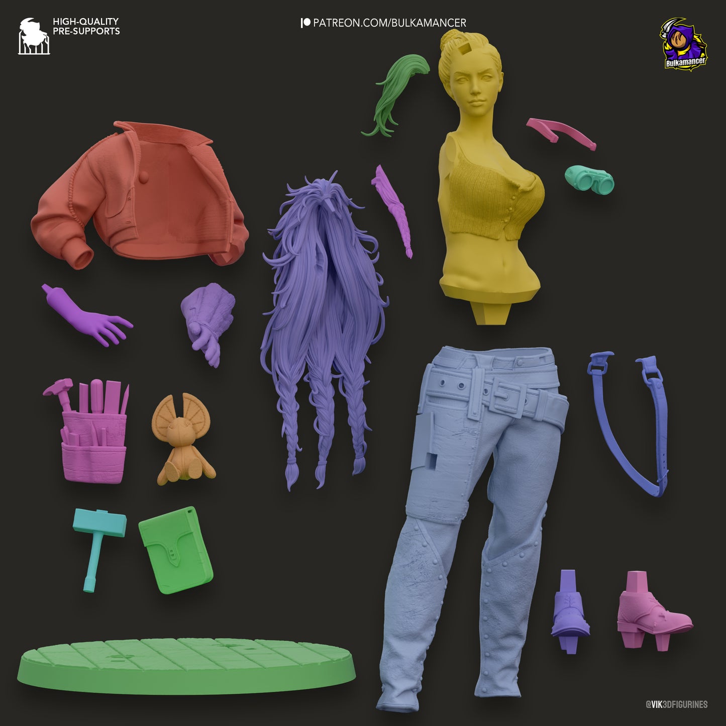 Gemma | 8.5-Inch Resin Model Kit | Monster Hunter Wilds Desert Guide