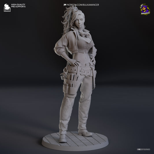 Gemma | 8.5-Inch Resin Model Kit | Monster Hunter Wilds Desert Guide