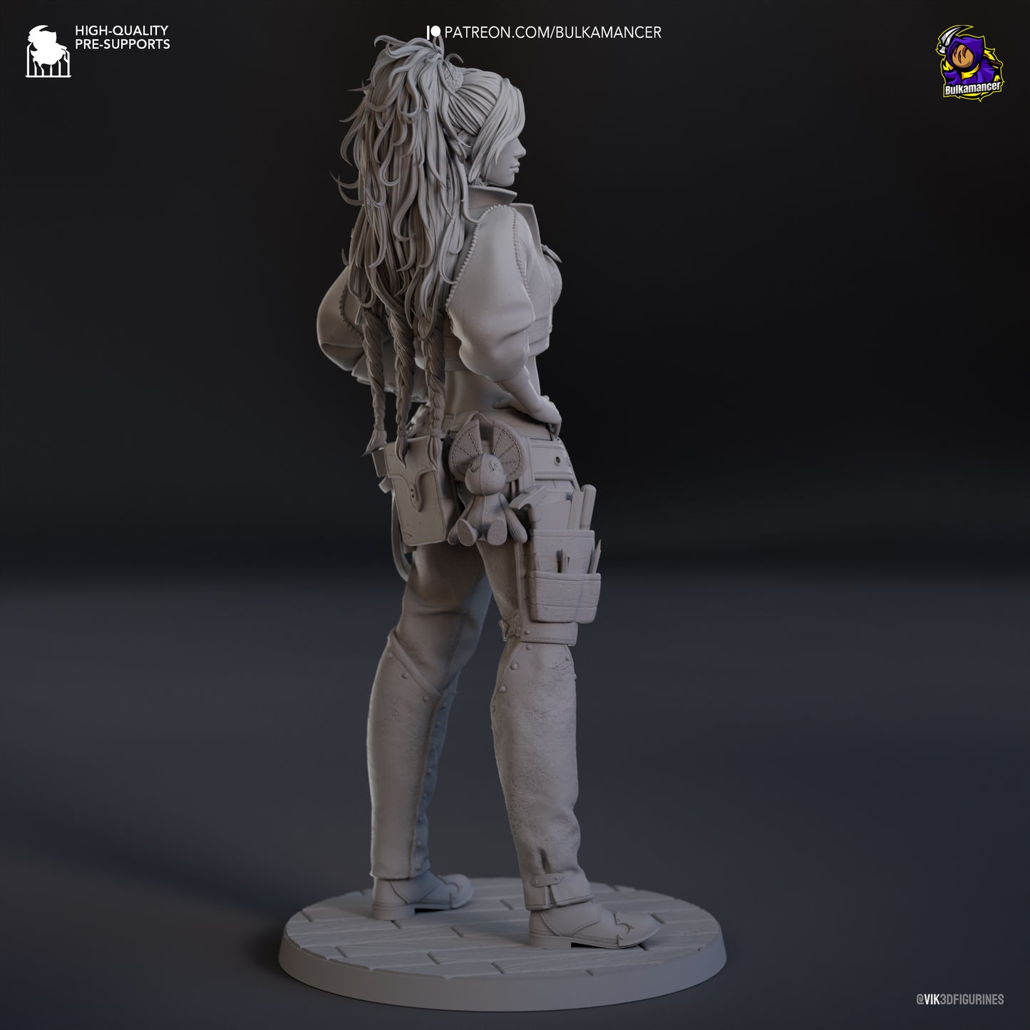 Gemma | 8.5-Inch Resin Model Kit | Monster Hunter Wilds Desert Guide