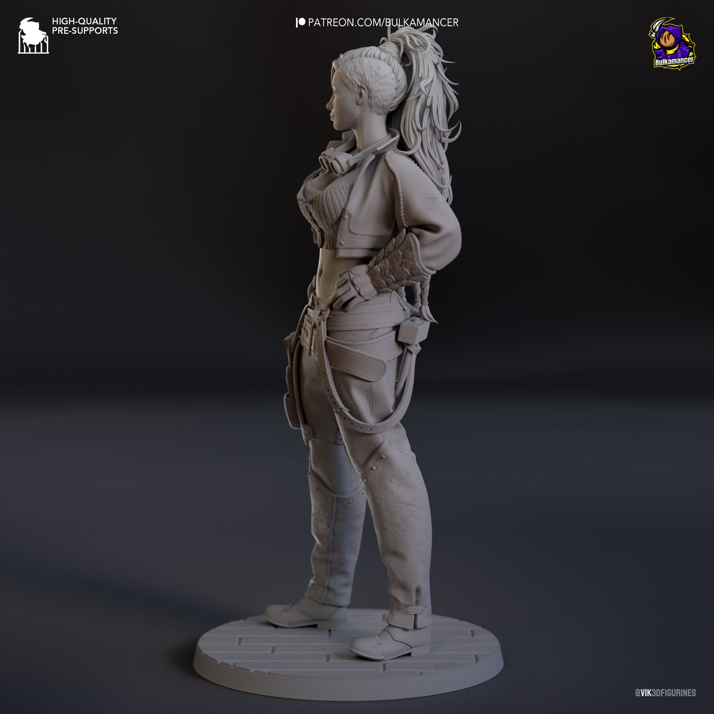 Gemma | 8.5-Inch Resin Model Kit | Monster Hunter Wilds Desert Guide